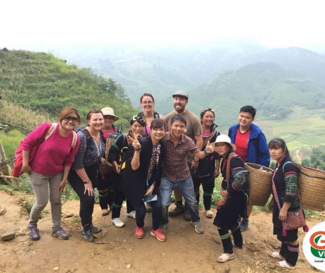 Sapa 2 days trekking – Y Linh Ho, Lao Chai, Ta Van, Giang Ta Chai, Su Pan (Overnight at homestay)