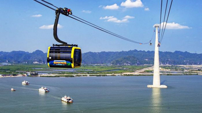 cable car to cat ba
