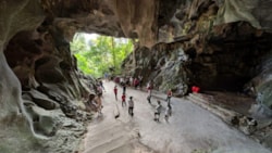 Trung Trang Cave Cat Ba - The Beauty of Mystery
