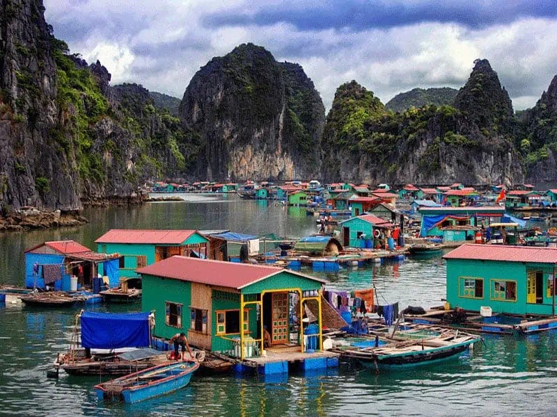 Viet Hai fishing village