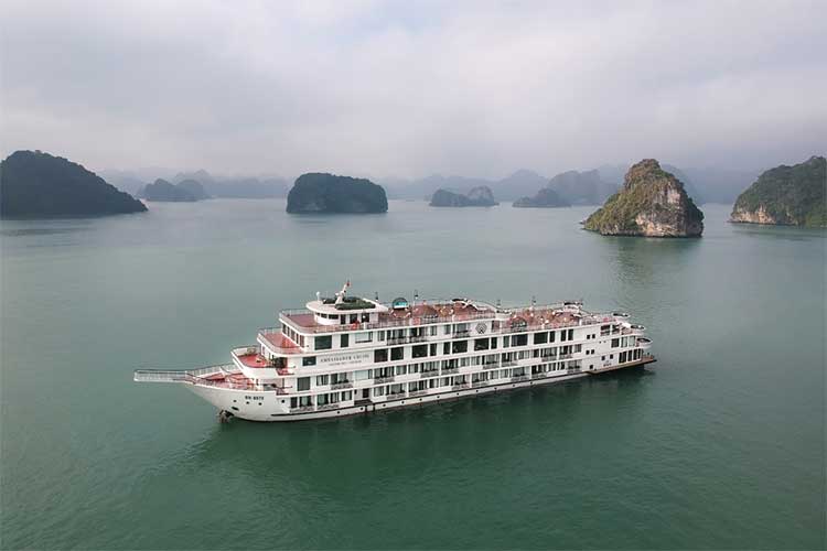 Ambassador cruise halong bay