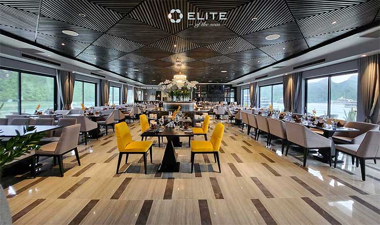 Elite of the seas cruise restaurant