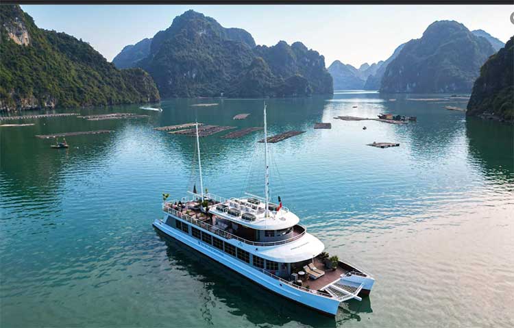 Halong bay Catamaran cruise price