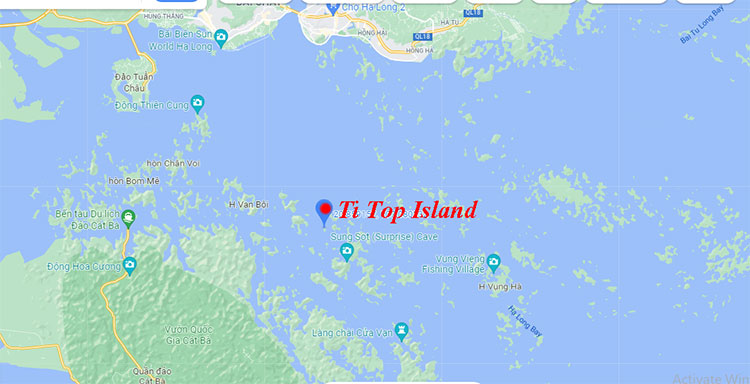 Where is ti top island