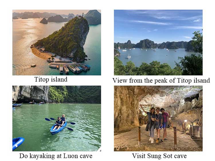 halong bay 1 day tour