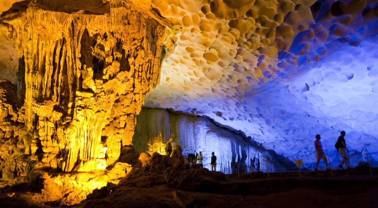 The secret of the name "Dau Go Cave"
