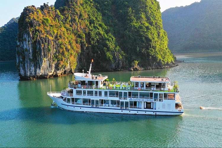 sapphire cruise halong bay