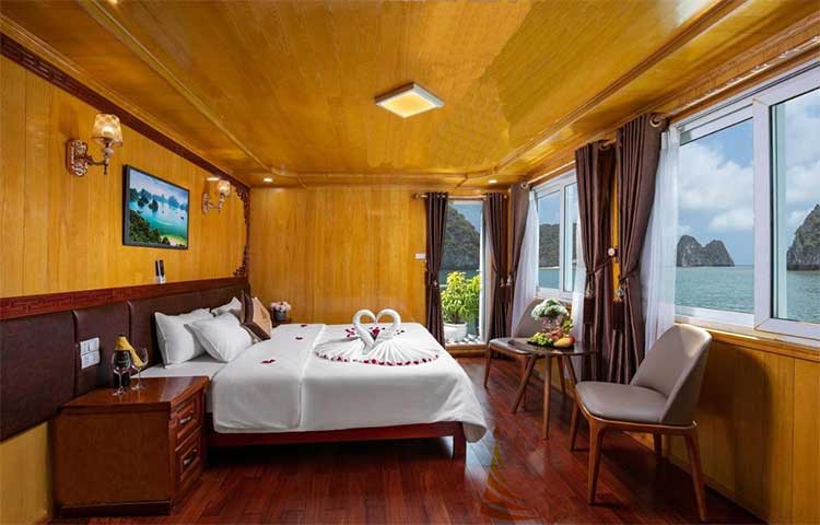 sunlight cruise halong bay review