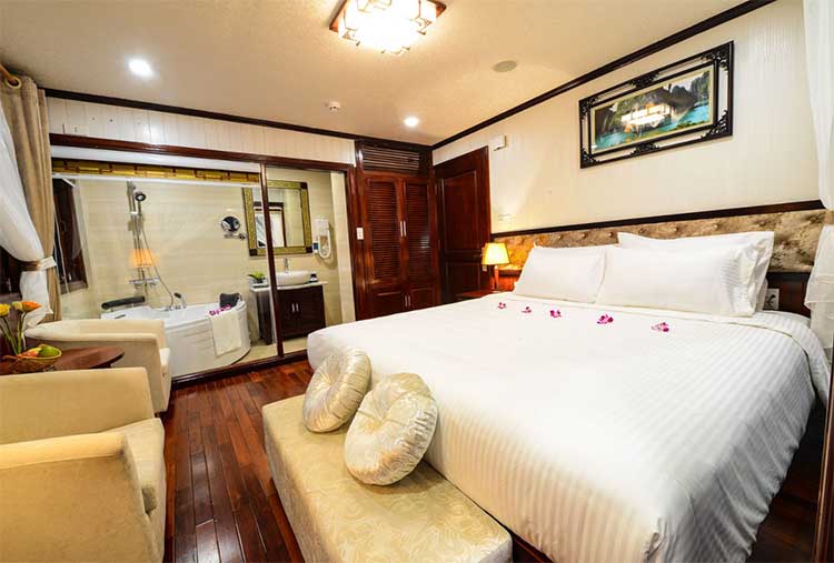 swan cruise halong bay review