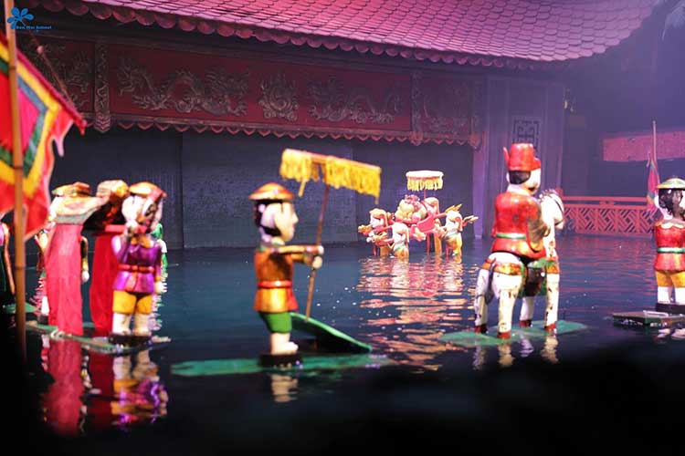 Hanoi water puppet show times