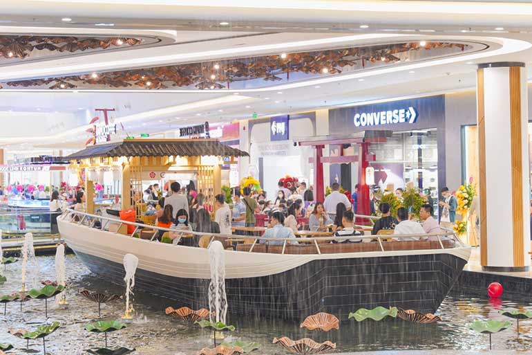 Vincom Mega Mall Smart City in hanoi