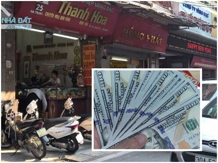 best place to exchange money in hanoi old quarter