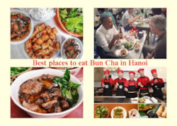 Top 7 Places To Eat Bun Cha - Kebab Rice Noodles in Hanoi| Recipe