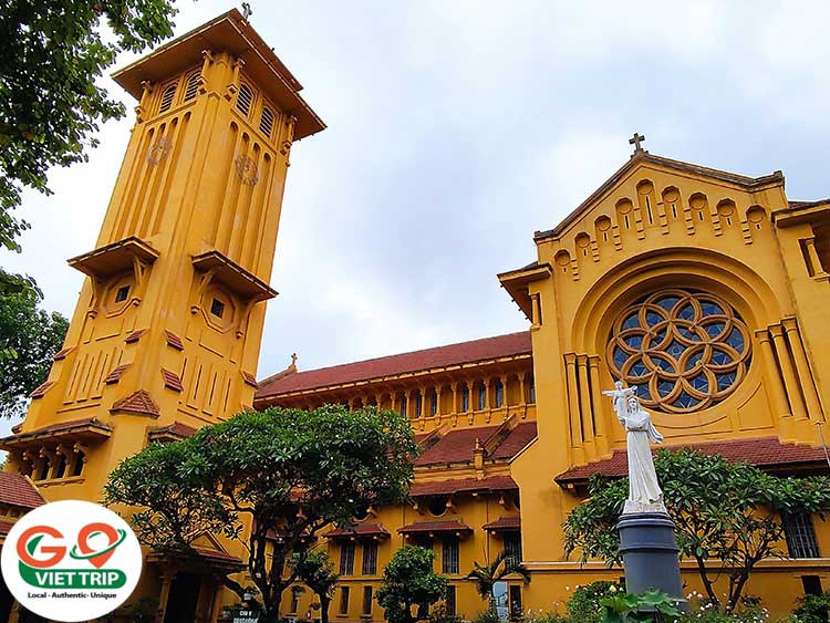 cua bac church in hanoi