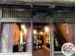 Visit Hanoi Ancient House nearly 140 years old at 87 Ma May