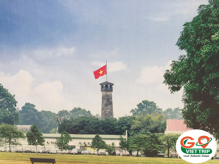 hanoi flag tower