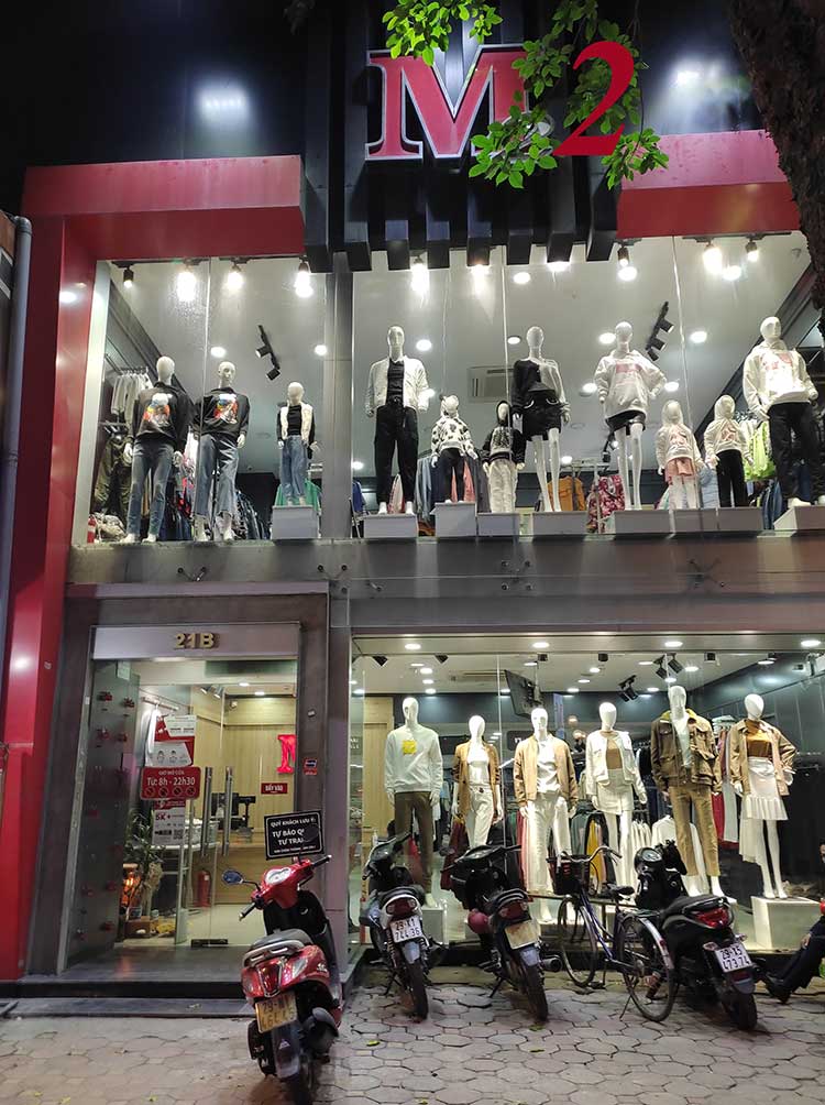 m2 made in vietnam clothes