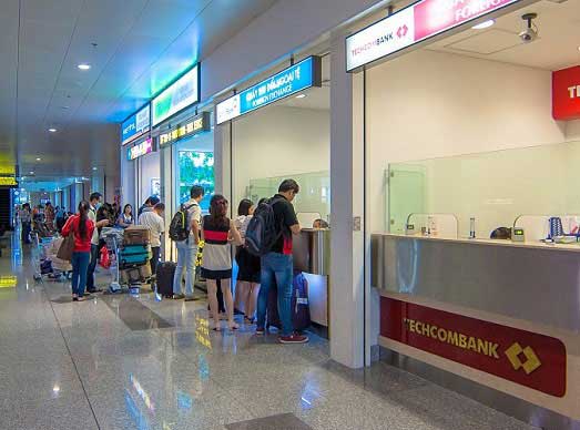 money exchange hanoi airport