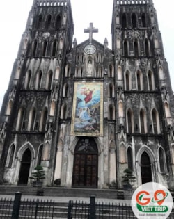 St Joseph Cathedral Hanoi | Mass times, entrance fee