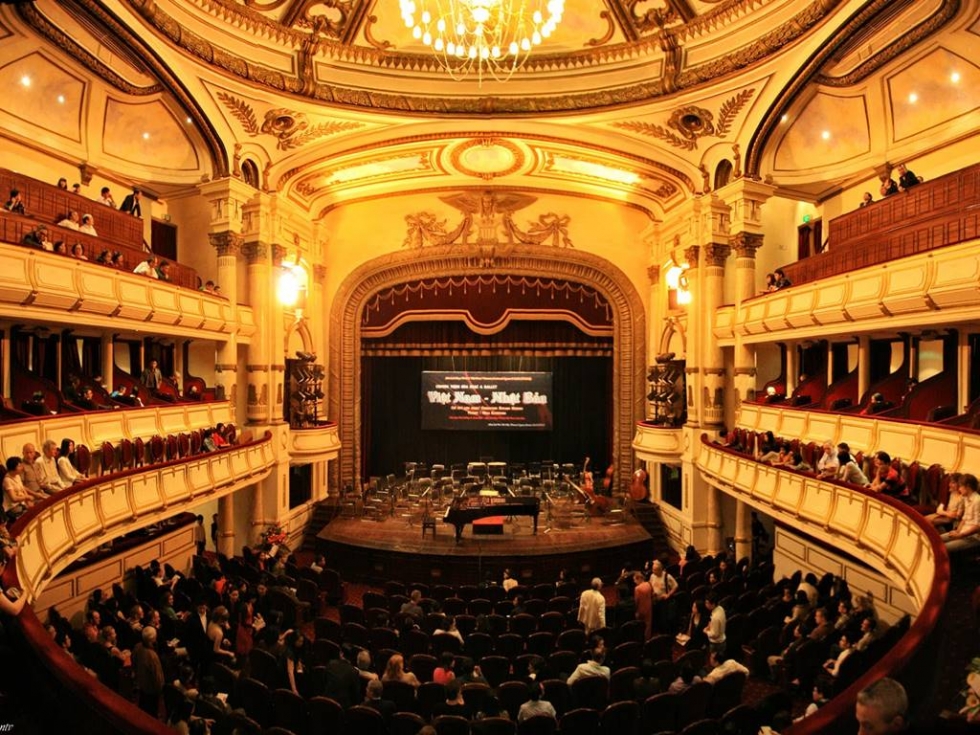 The Architecture Of Hanoi Opera House