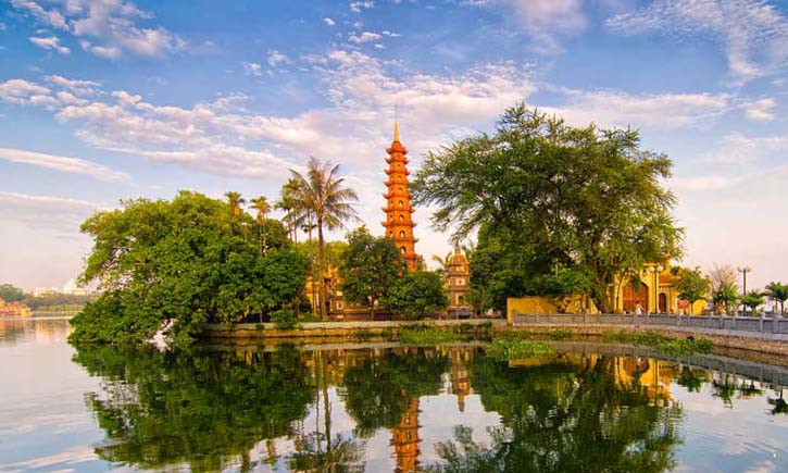 tran quoc pagoda photo