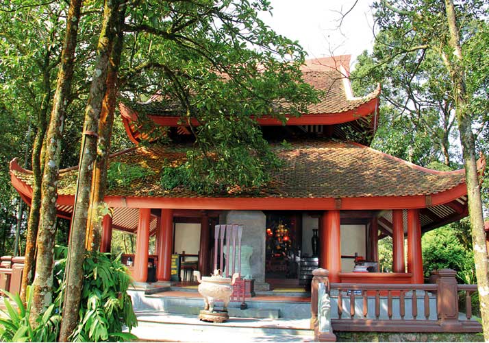uncle ho temple hanoi