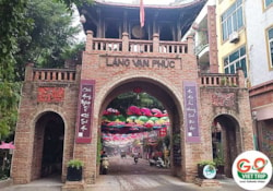 Van Phuc silk village - The origin of Vietnamese silk weaving