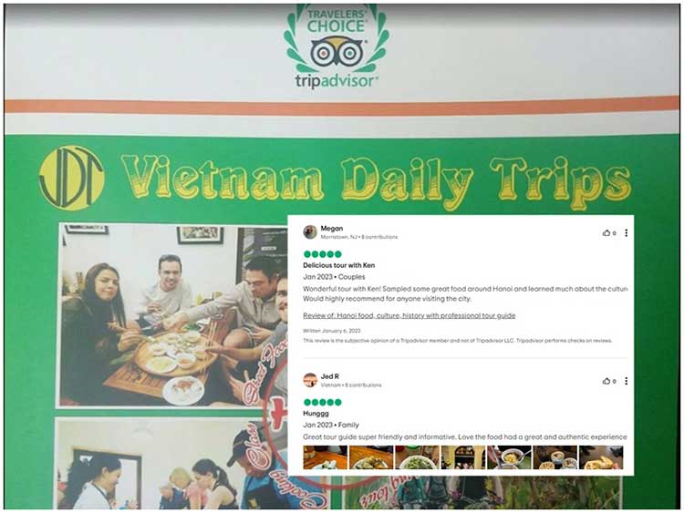 vietnam daily trips