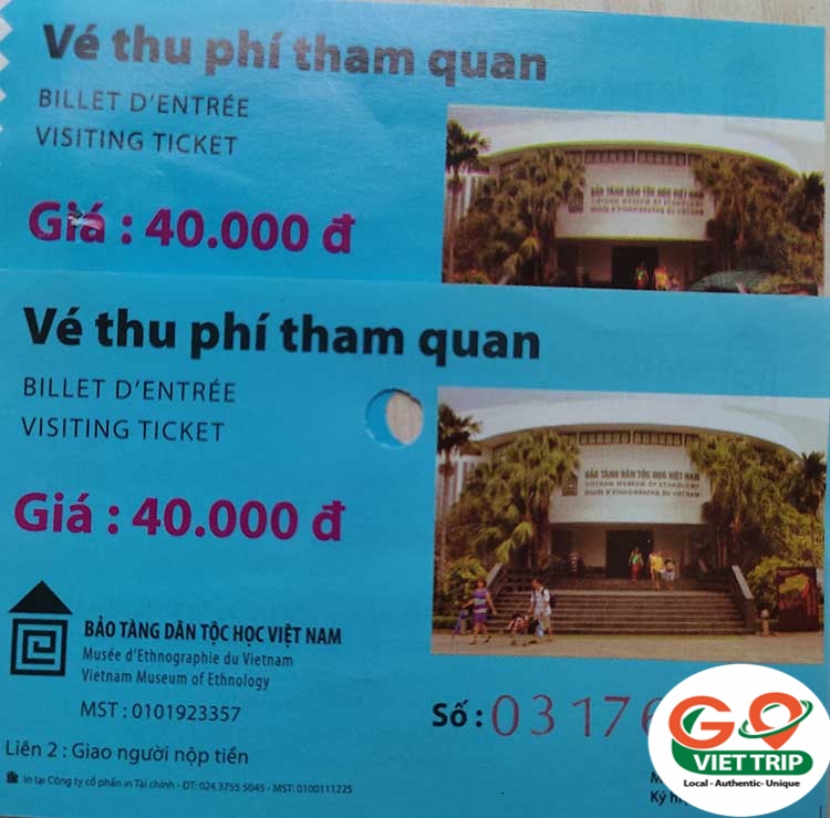 vietnam museum of ethnology entrance fee