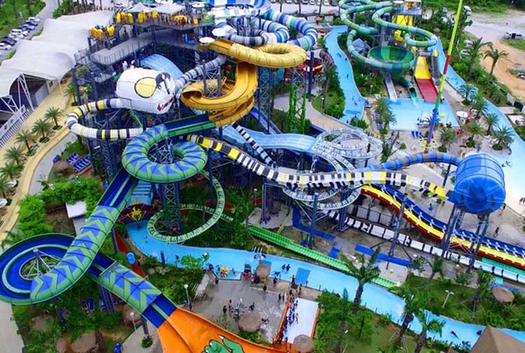west lake water park