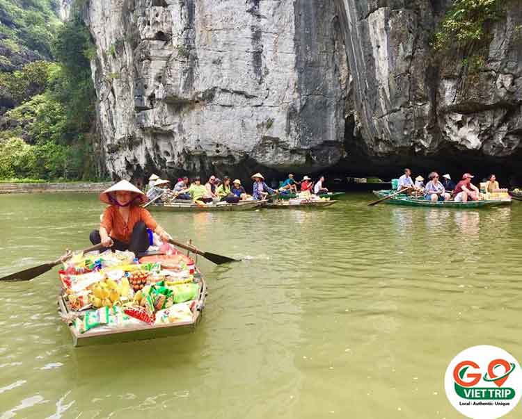 Tam Coc 1 Day tour Itinarery