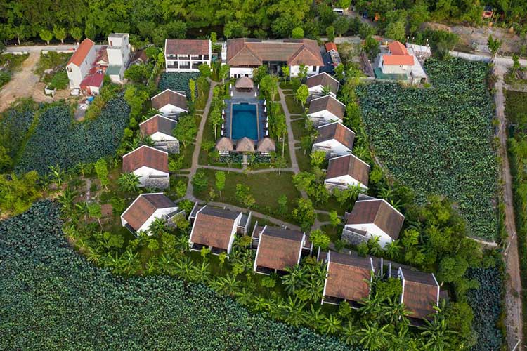aravinda resort Ninh-Binh