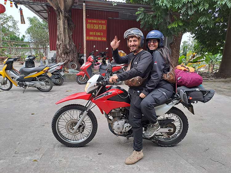 motobike in vietnam