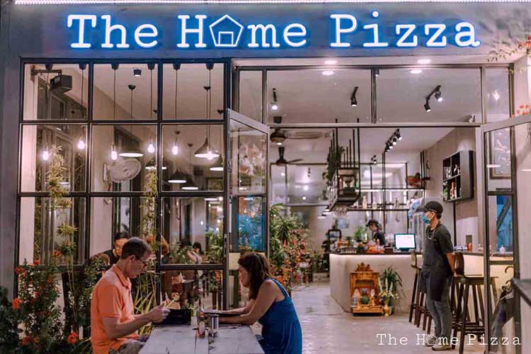 The Home Pizza