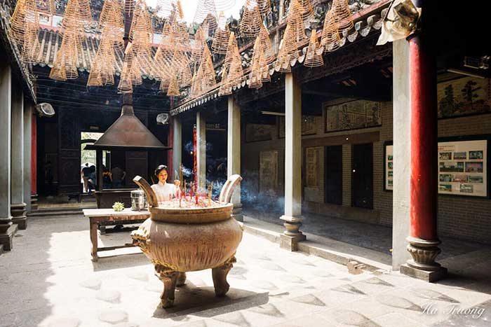Religious Activities in Thien Hau Pagoda