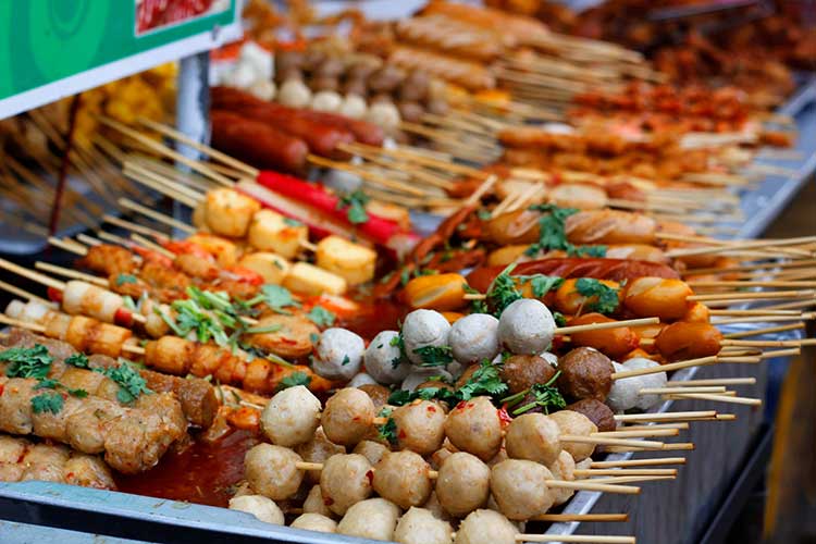 take a food tour in ho chi minh city