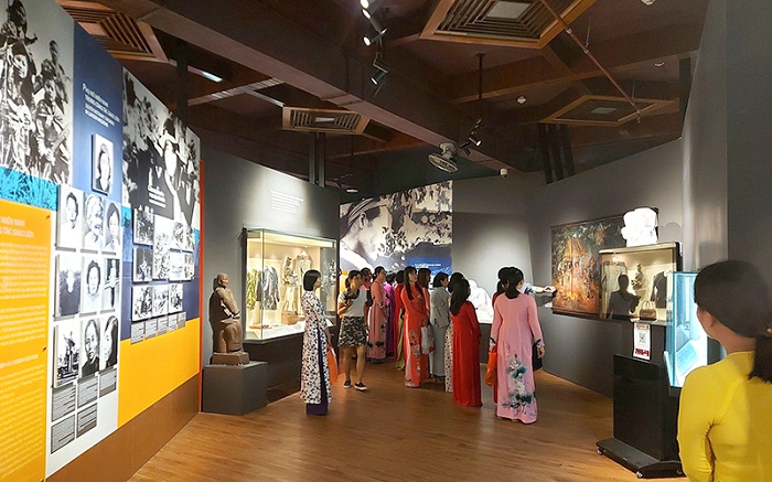 The Southern Women's Museum is one of the few museums in Ho Chi Minh City dedicated to women