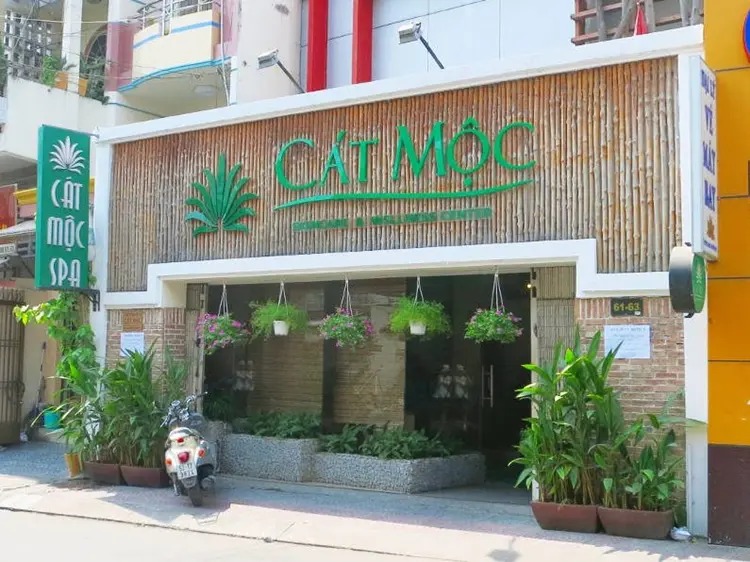 Cat Moc Spa is an excellent Ho Chi Minh City massage