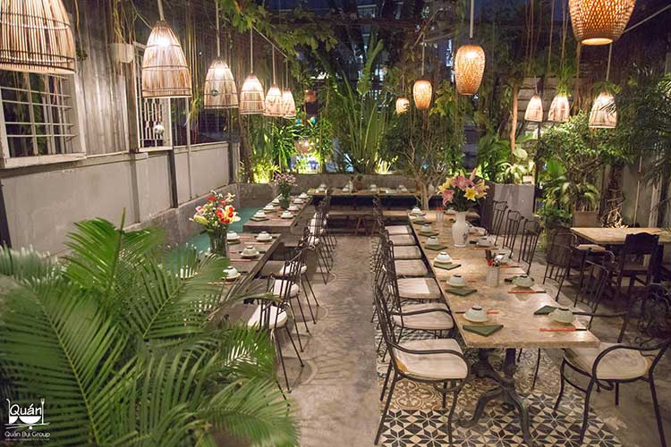 Quan Bui is another restaurant that celebrates Vietnamese cuisine with a modern twist