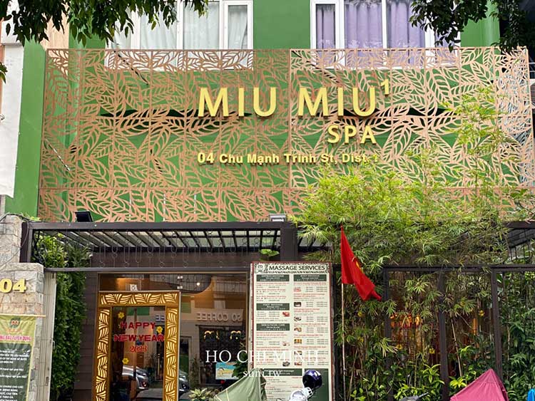 Miumiu Spa & Massage is one of the most luxurious massages in Ho Chi Minh City