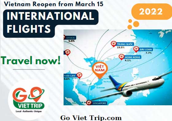 Vietnam reopen all international flights