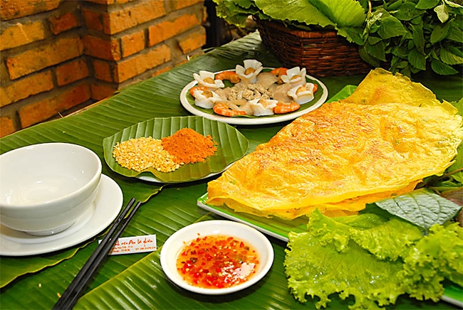 What Is The Vietnamese Banh Xeo Recipe?
