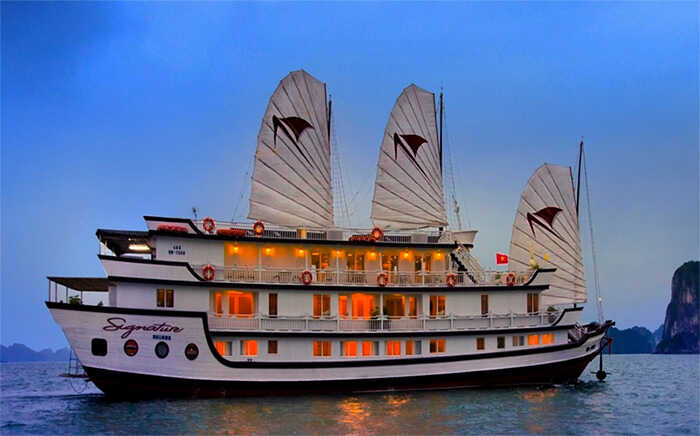 signature cruise halong bay
